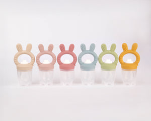 Ciuccio dei Sapori Rabbit - Beige