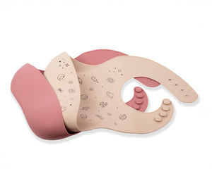 Bavaglino in Silicone - Rosa Antico
