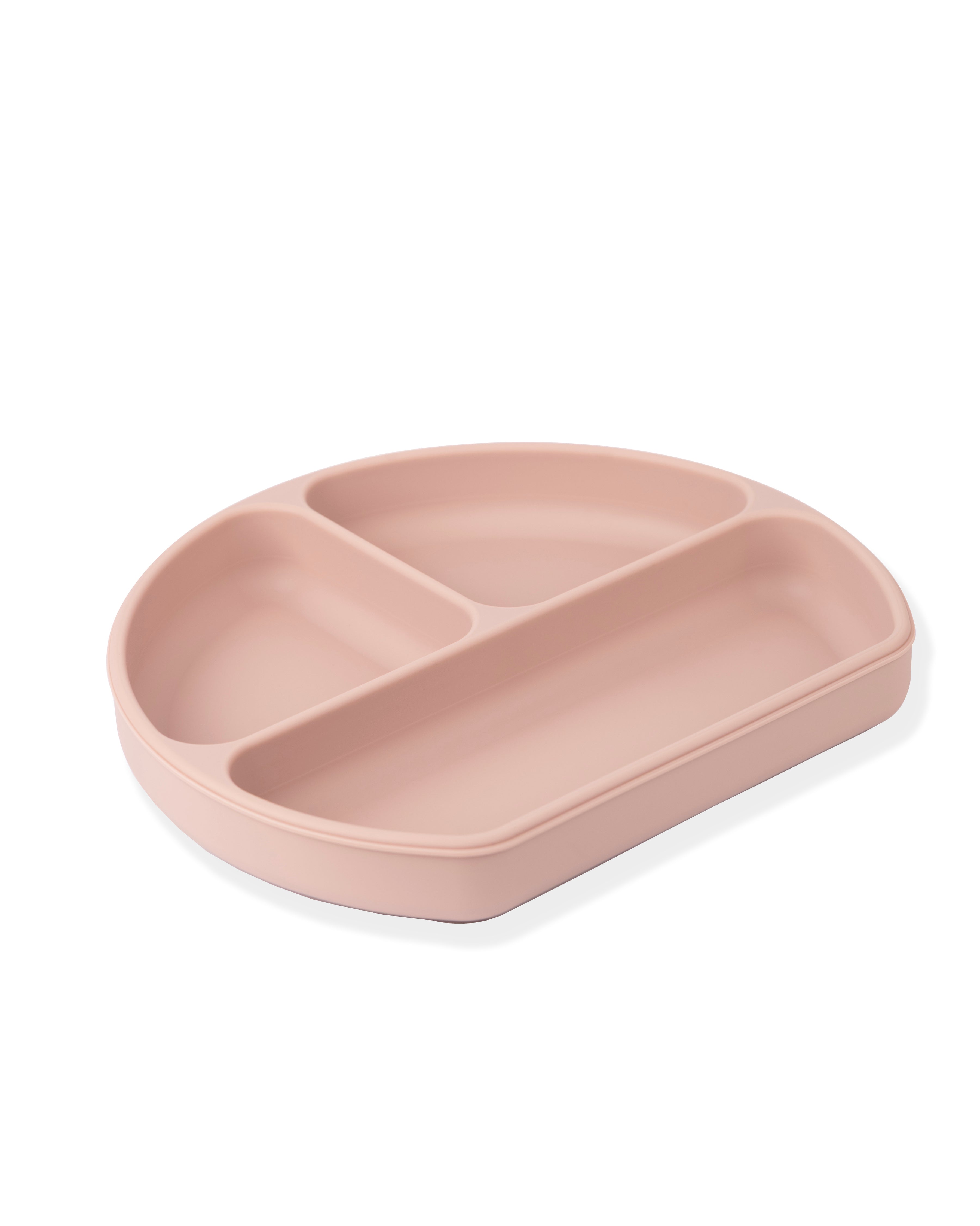 Piatto a Scomparti con Coperchio Moon - Blush