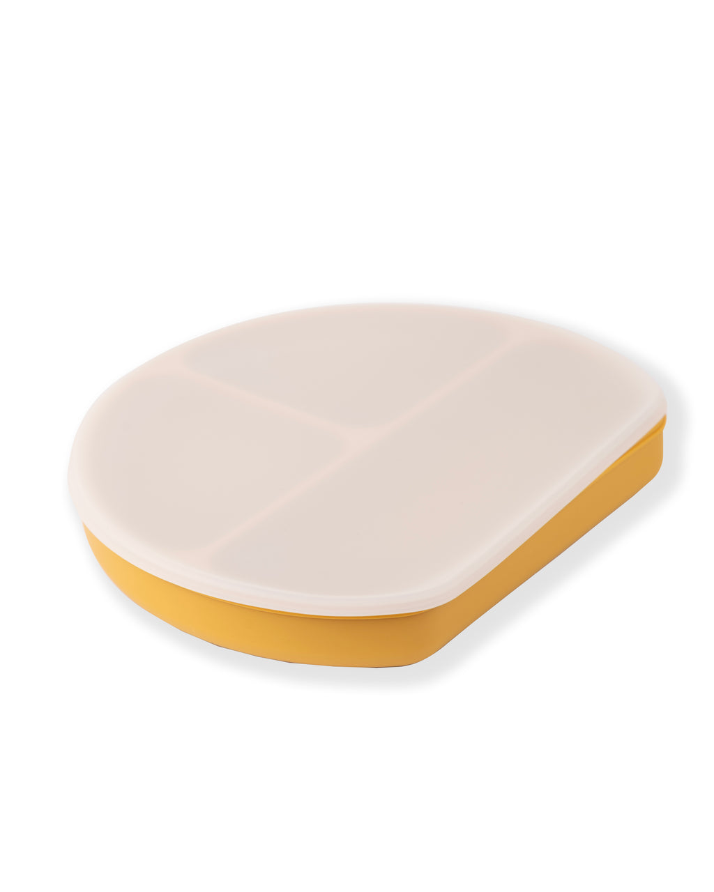 Piatto a Scomparti con Coperchio Moon - Mango