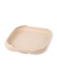 Piatto in Silicone con ventosa Square - Beige