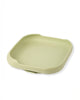 Piatto in Silicone con ventosa Square - Oliva